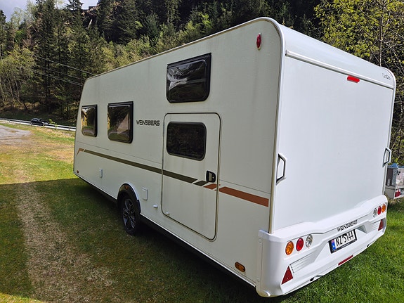 Weinsberg 500 QDK 6 senger. Kun 1.158kg 3 of 28