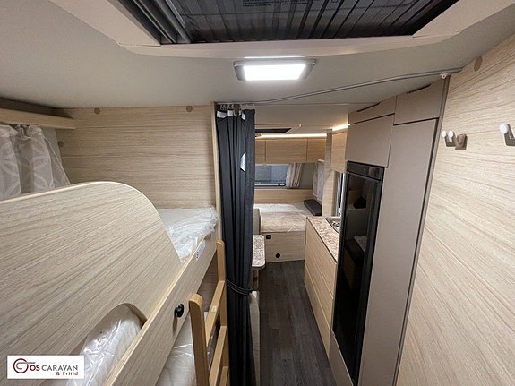 Weinsberg 500 QDK 6 senger. Kun 1.158kg 26 of 28