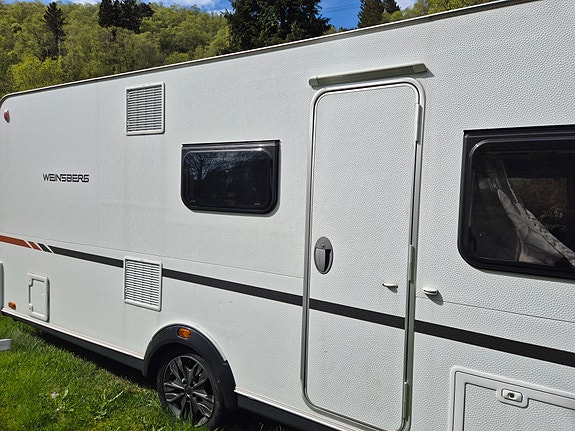 Weinsberg 500 QDK 6 senger. Kun 1.158kg 4 of 28