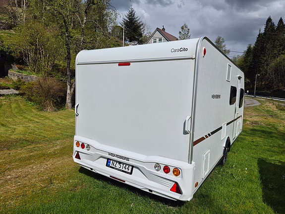 Weinsberg 500 QDK 6 senger. Kun 1.158kg 10 of 28