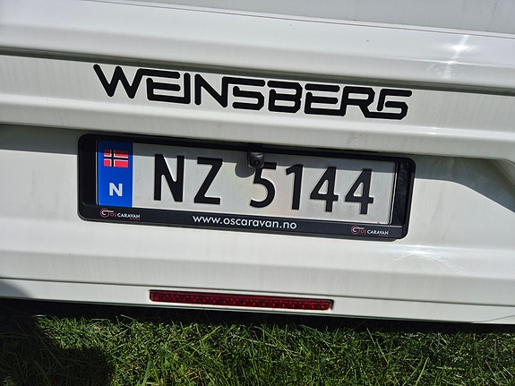 Weinsberg 500 QDK 6 senger. Kun 1.158kg 11 of 28