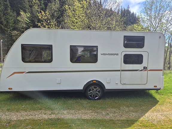 Weinsberg 500 QDK 6 senger. Kun 1.158kg 2 of 28