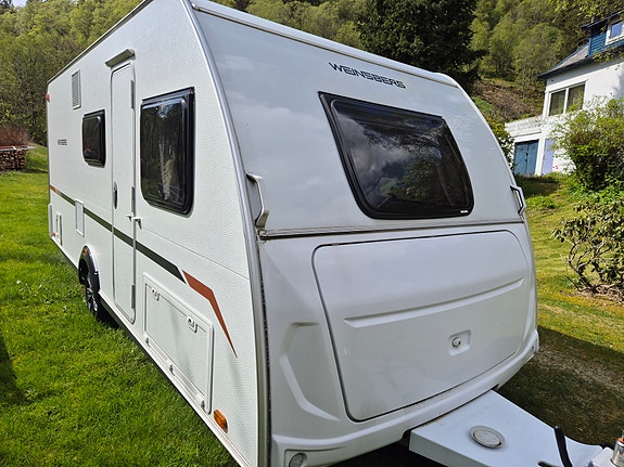Weinsberg 500 QDK 6 senger. Kun 1.158kg 9 of 28