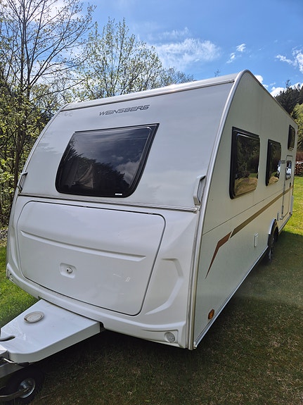 Weinsberg 500 QDK 6 senger. Kun 1.158kg 6 of 28