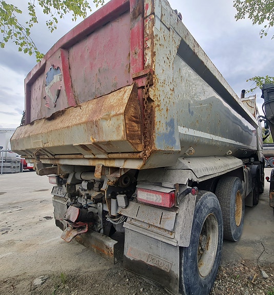 Volvo FH16 650 *8x4 *RETARDER *EURO 6 7 of 13