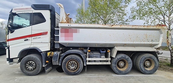 Volvo FH16 650 *8x4 *RETARDER *EURO 6 *MAUR 4 of 5
