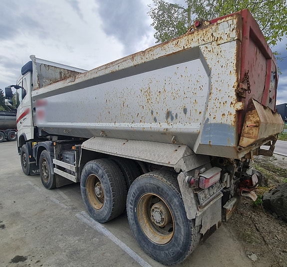 Volvo FH16 650 *8x4 *RETARDER *EURO 6 *MAUR 2 of 5