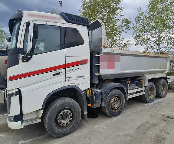 Volvo FH16 650 *8x4 *RETARDER *EURO 6 *MAUR 5 of 5
