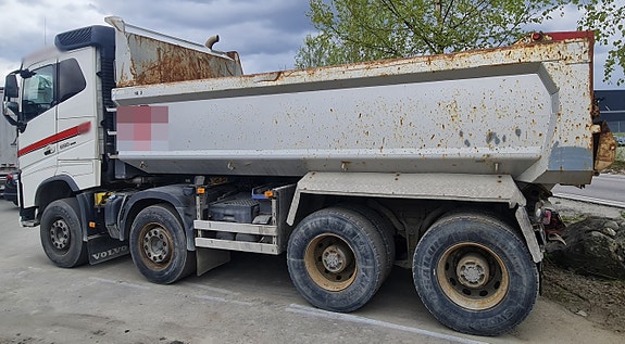 Volvo FH16 650 *8x4 *RETARDER *EURO 6 *MAUR 3 of 5
