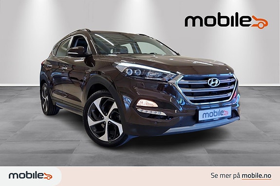 Brukt Hyundai Tucson 1.7 CRDi