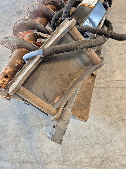 Bobcat 30C til gravemaskin - 330 mm bor med forlenger - S50 feste - Leveringsklar 3 of 5
