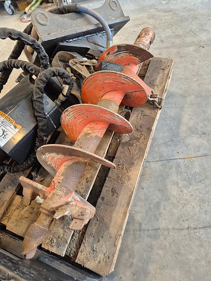 Bobcat 30C til gravemaskin - 330 mm bor med forlenger - S50 feste - Leveringsklar 2 of 5