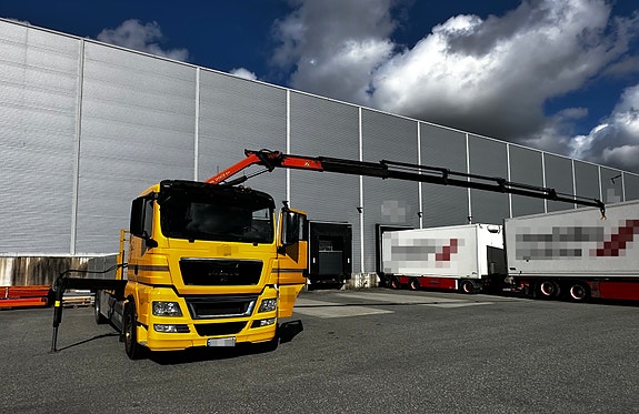 MAN TGX 18.400 *kran PALFINGER PK12002 *Rotator 4 of 5