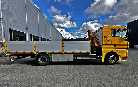 MAN TGX 18.400 *kran PALFINGER PK12002 *Rotator 5 of 5