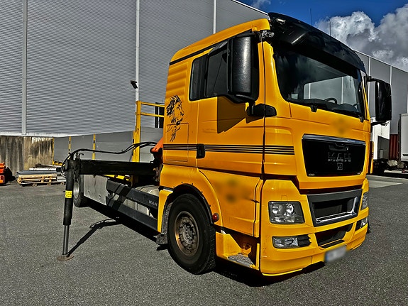 MAN TGX 18.400 *kran PALFINGER PK12002 *Rotator 2 of 5