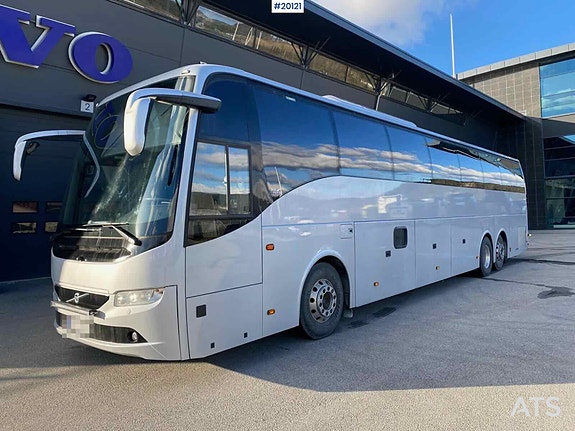 Volvo 9700 Nightliner B11R Turnebuss m/ sitteplasser til 13+1 og sengeplasser til 12 stk + sovesofa .