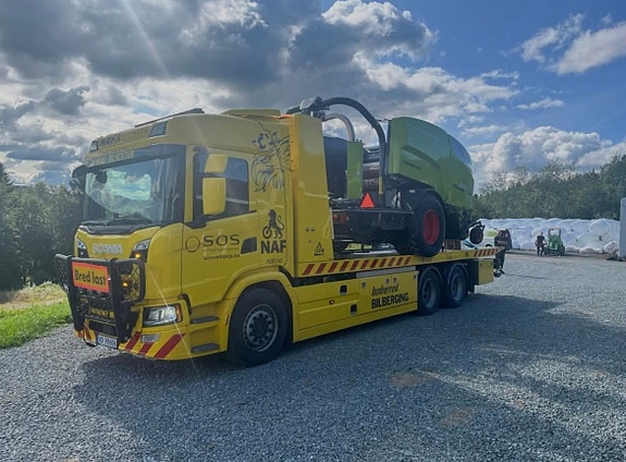 Transport av utstyr, ikke bare biler!
