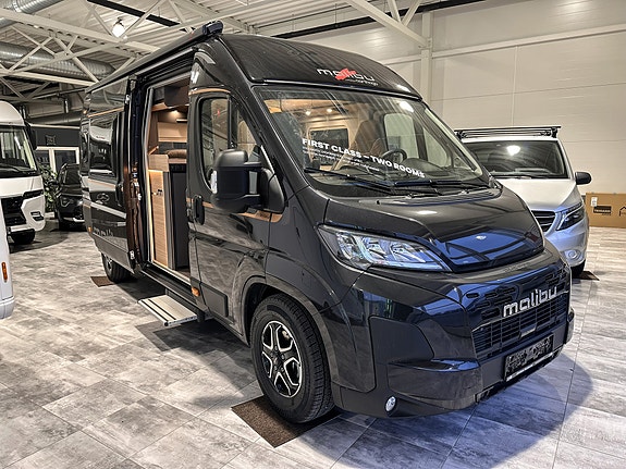 Malibu first class – two rooms GT skyview 640 LE RB, 180 HK, Automat, 4.0 tonn 30 of 30