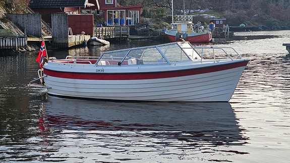 Inter 6000 Sunny med nyere Yanmar motor (Veldig lik Polar)