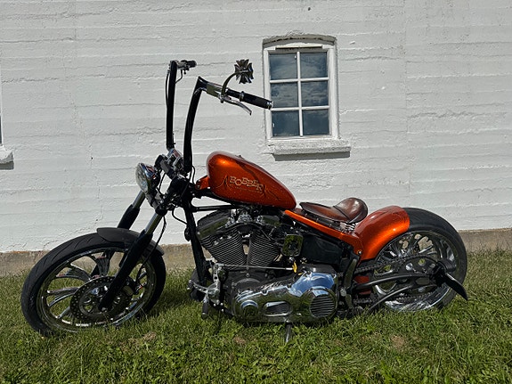 Harley-Davidson FLSTC Heritage Softail Classic