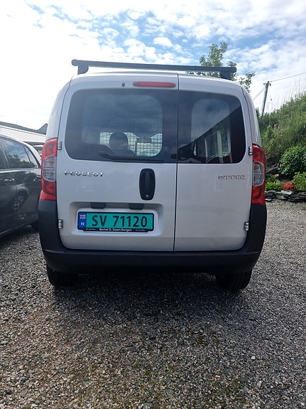 Peugeot Bipper 13 of 15