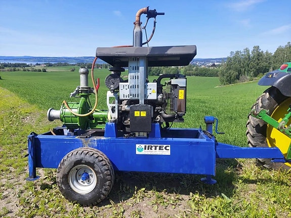 IRTEC motorpumpesett med Rovatti F33K100/3E 2 of 12