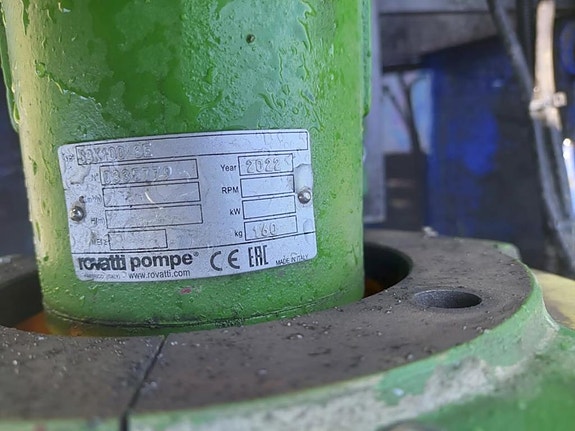 IRTEC motorpumpesett med Rovatti F33K100/3E 12 of 12