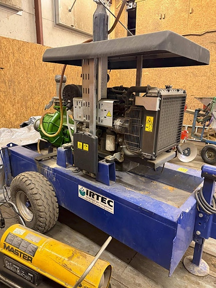 IRTEC motorpumpesett med Rovatti F33K100/3E 3 of 12