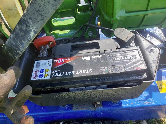 IRTEC motorpumpesett med Rovatti F33K100/3E 8 of 12