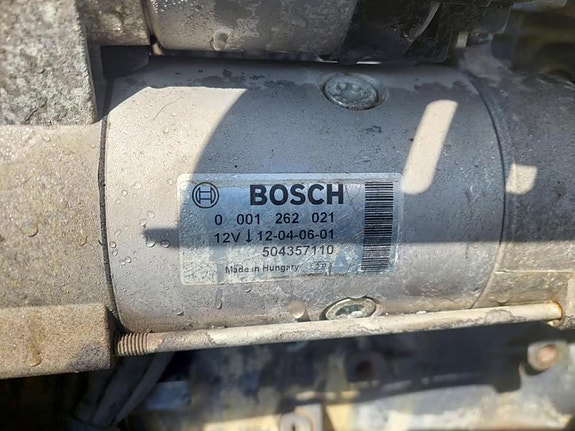 IRTEC motorpumpesett med Rovatti F33K100/3E 11 of 12