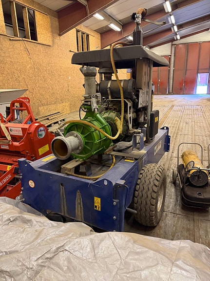 IRTEC motorpumpesett med Rovatti F33K100/3E 4 of 12