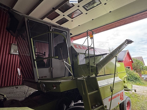 CLAAS 1984 Dominator 48. 1704 timer!