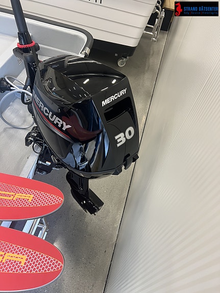 Sting 470 Pro m/30hk Mercury EFi, lanterner, tauverk, fendere og dregg 5 of 6