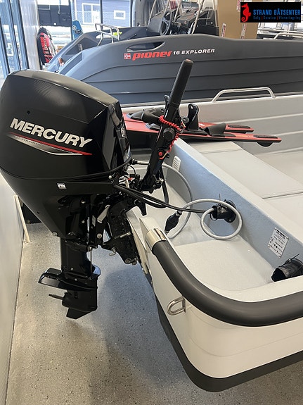 Sting 470 Pro m/30hk Mercury EFi, lanterner, tauverk, fendere og dregg 4 of 6