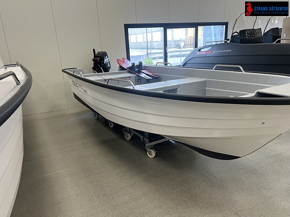 Sting 470 Pro m/30hk Mercury EFi, lanterner, tauverk, fendere og dregg 2 of 6