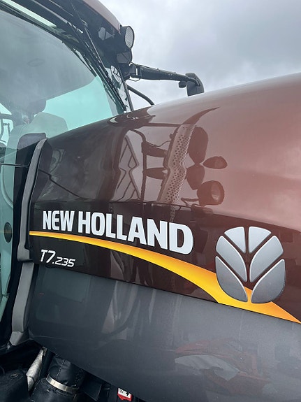 New Holland T7.235 2013, kr 810 000,-