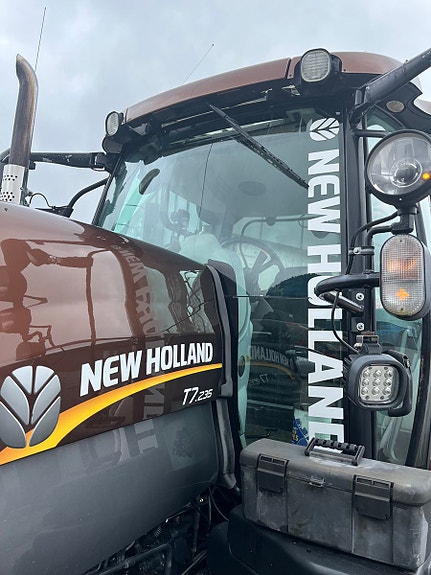 New Holland T7.235 2013, kr 810 000,-