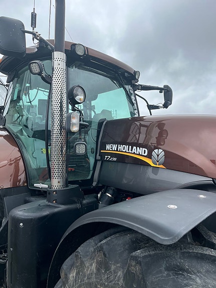 New Holland T7.235 2013, kr 810 000,-
