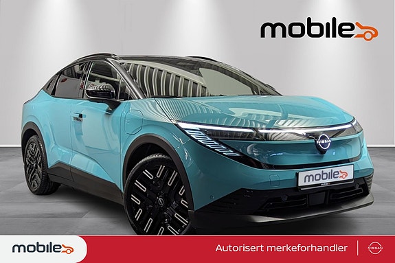 Brukt Nissan Leaf 
