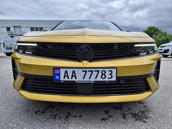 Opel Astra 11 of 11
