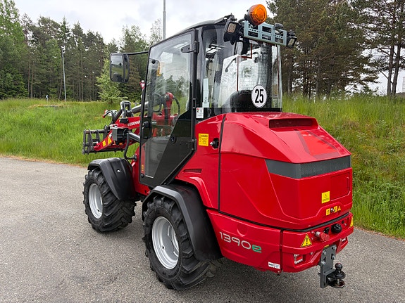 Weidemann 1390Elektrisk/Alt utstyr/28Kwh 2 of 5
