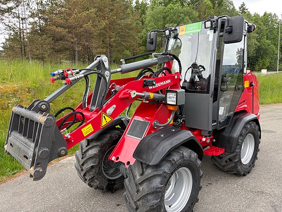 Weidemann 1390Elektrisk/Alt utstyr/28Kwh 5 of 5