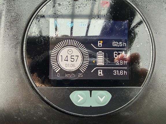 Weidemann 1390Elektrisk/Alt utstyr/28Kwh 14 of 14