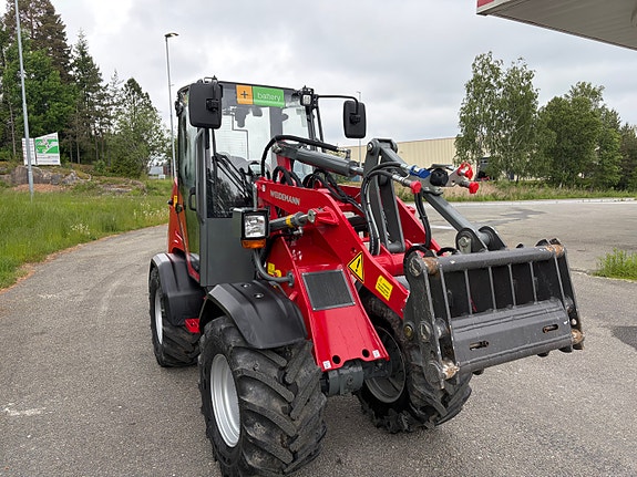 Weidemann 1390Elektrisk/Alt utstyr/28Kwh 4 of 5