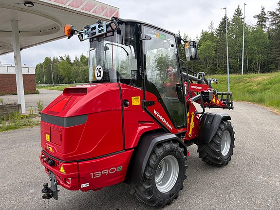 Weidemann 1390Elektrisk/Alt utstyr/28Kwh 3 of 5