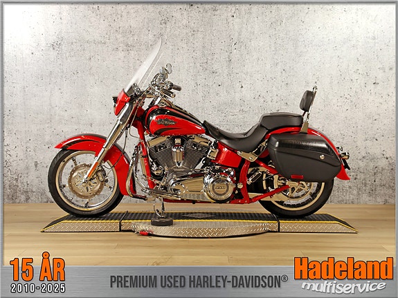 Harley-Davidson FLSTSE / CVO Convertible 110cui 5 of 5