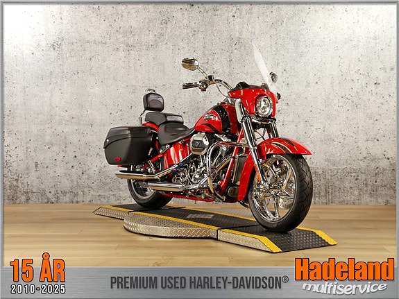Harley-Davidson FLSTSE / CVO Convertible 110cui 2 of 5