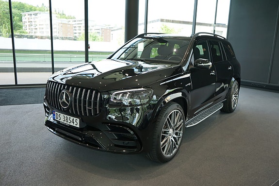 Mercedes-Benz GLS63 4 of 15