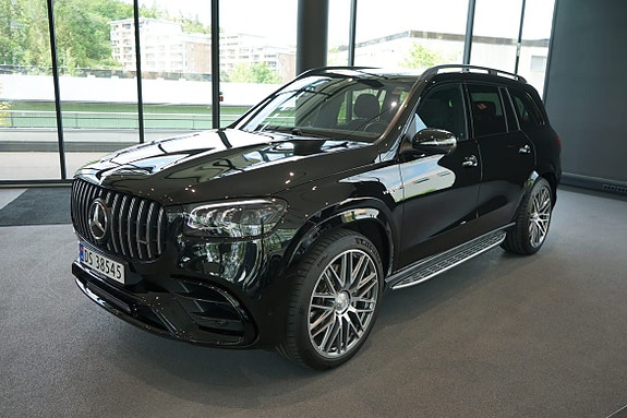 Mercedes-Benz GLS63 3 of 15