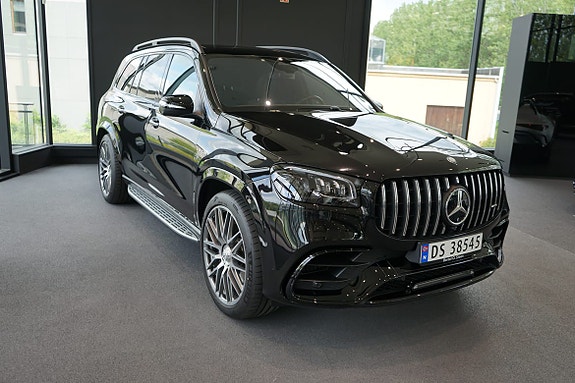Mercedes-Benz GLS63 5 of 15